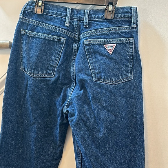 Guess VINTAGE Straight Leg Jeans women’s size 28 - Picture 7 of 8